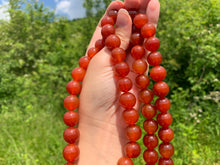 Charger l'image dans la galerie, Perles en cornaline entre 4 et 14mm