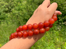 Charger l'image dans la galerie, Perles en cornaline entre 4 et 14mm