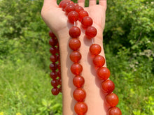 Charger l'image dans la galerie, Perles en cornaline entre 4 et 14mm