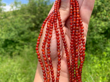 Charger l'image dans la galerie, Perles en cornaline / agate rouge entre 4 et 14mm CAU