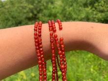 Charger l'image dans la galerie, Perles en cornaline / agate rouge entre 4 et 14mm CAU