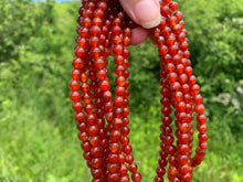 Charger l'image dans la galerie, Perles en cornaline / agate rouge entre 4 et 14mm CAU