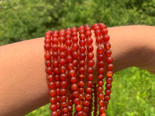 Charger l'image dans la galerie, Perles en cornaline / agate rouge entre 4 et 14mm CAU