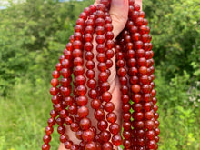 Charger l'image dans la galerie, Perles en cornaline / agate rouge entre 4 et 14mm CAU
