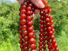 Charger l'image dans la galerie, Perles en cornaline / agate rouge entre 4 et 14mm CAU