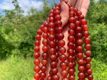Charger l'image dans la galerie, Perles en cornaline / agate rouge entre 4 et 14mm CAU