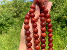 Charger l'image dans la galerie, Perles en cornaline / agate rouge entre 4 et 14mm CAU