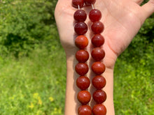 Charger l'image dans la galerie, Perles en cornaline / agate rouge entre 4 et 14mm CAU