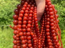 Charger l'image dans la galerie, Perles en cornaline / agate rouge entre 4 et 14mm CAD