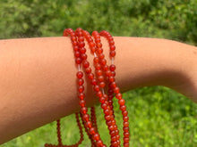 Charger l'image dans la galerie, Perles en cornaline / agate rouge entre 4 et 14mm CAD