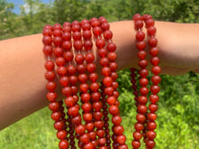 Charger l'image dans la galerie, Perles en cornaline / agate rouge entre 4 et 14mm CAD