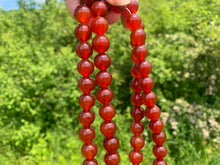 Charger l'image dans la galerie, Perles en cornaline / agate rouge entre 4 et 14mm CAD
