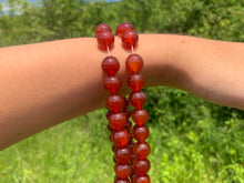 Charger l'image dans la galerie, Perles en cornaline / agate rouge entre 4 et 14mm CAD