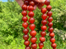Charger l'image dans la galerie, Perles en cornaline / agate rouge entre 4 et 14mm CAD