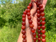 Charger l'image dans la galerie, Perles en cornaline / agate rouge entre 4 et 14mm CAD