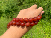 Charger l'image dans la galerie, Perles en cornaline / agate rouge entre 4 et 14mm CAD