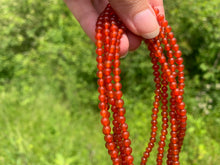 Charger l'image dans la galerie, Perles en cornaline / agate rouge entre 4 et 14mm CAT