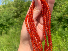Charger l'image dans la galerie, Perles en cornaline / agate rouge entre 4 et 14mm CAT