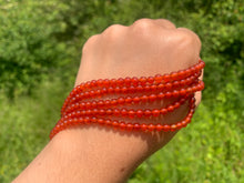 Charger l'image dans la galerie, Perles en cornaline / agate rouge entre 4 et 14mm CAT
