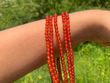 Charger l'image dans la galerie, Perles en cornaline / agate rouge entre 4 et 14mm CAT