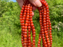 Charger l'image dans la galerie, Perles en cornaline / agate rouge entre 4 et 14mm CAT