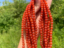 Charger l'image dans la galerie, Perles en cornaline / agate rouge entre 4 et 14mm CAT