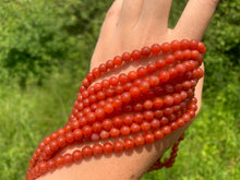 Charger l'image dans la galerie, Perles en cornaline / agate rouge entre 4 et 14mm CAT