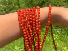 Charger l'image dans la galerie, Perles en cornaline / agate rouge entre 4 et 14mm CAT