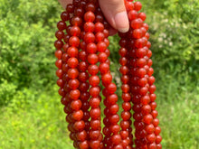 Charger l'image dans la galerie, Perles en cornaline / agate rouge entre 4 et 14mm CAT