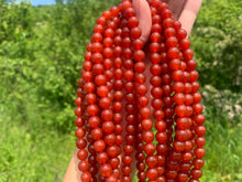 Charger l'image dans la galerie, Perles en cornaline / agate rouge entre 4 et 14mm CAT