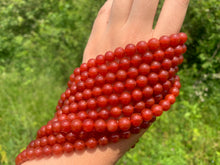 Charger l'image dans la galerie, Perles en cornaline / agate rouge entre 4 et 14mm CAT