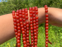 Charger l'image dans la galerie, Perles en cornaline / agate rouge entre 4 et 14mm CAT