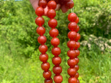 Charger l'image dans la galerie, Perles en cornaline / agate rouge entre 4 et 14mm CAT