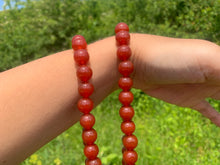 Charger l'image dans la galerie, Perles en cornaline / agate rouge entre 4 et 14mm CAT