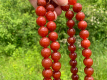 Charger l'image dans la galerie, Perles en cornaline / agate rouge entre 4 et 14mm CAT