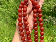 Charger l'image dans la galerie, Perles en cornaline / agate rouge entre 4 et 14mm CAT