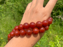 Charger l'image dans la galerie, Perles en cornaline / agate rouge entre 4 et 14mm CAT