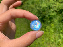 Charger l'image dans la galerie, VENDU Labradorite "blanche" d'Inde 14