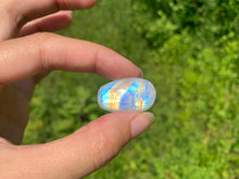 Charger l'image dans la galerie, Labradorite "blanche" d'Inde 15