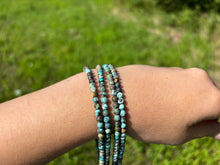 Charger l'image dans la galerie, Perles en turquoise de 4mm