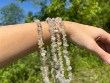 Charger l'image dans la galerie, Perles en quartz rutile, forme chips