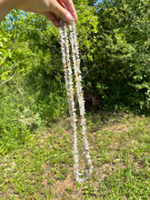 Charger l'image dans la galerie, Perles en quartz rutile, forme chips