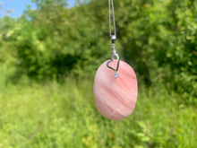 Charger l'image dans la galerie, Bélière coeur penché, taille moyenne (argentée, dorée, rosée)