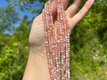 Charger l'image dans la galerie, Perles en agate fleurie entre 4 et 10mm AFU