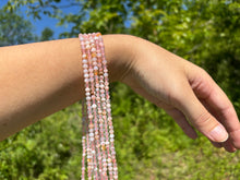 Charger l'image dans la galerie, Perles en agate fleurie entre 4 et 10mm AFU