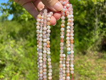 Charger l'image dans la galerie, Perles en agate fleurie entre 4 et 10mm AFU