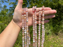 Charger l'image dans la galerie, Perles en agate fleurie entre 4 et 10mm AFU