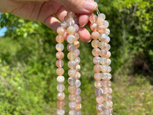 Charger l'image dans la galerie, Perles en agate fleurie entre 4 et 10mm AFU