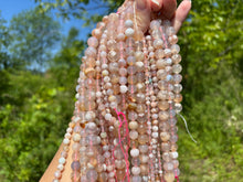 Charger l'image dans la galerie, Perles en agate fleurie entre 4 et 10mm AFU