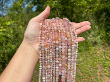 Charger l'image dans la galerie, Perles en agate fleurie entre 4 et 10mm AFU